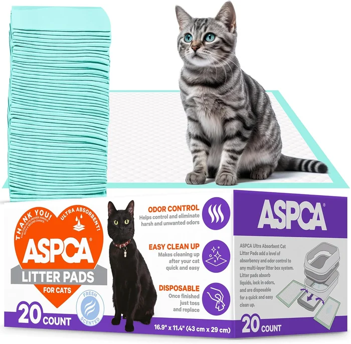 ASPCA Fresh Scented Cat Pad Review A Deep Dive for Cat Owners