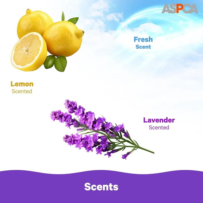 ASPCA Frisch Dufted Cat Pad Refills for Litter Box System Größe 16,9 x 11,4 Zoll - Packung von 20