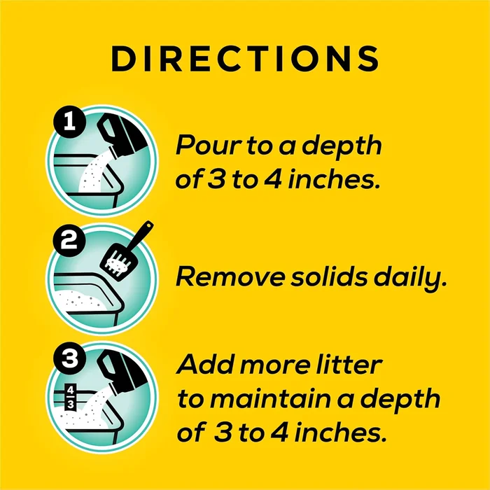 Purina Tidy Cats Free and Clean Unscented Cat Litter - 38 lb. Box