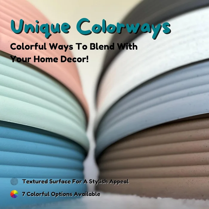 Good Pet Stuff Hidden Cat Litter Box Enclosure with Artificial Plant, Decorative Round Planter, Vented Carbon Charcoal Filter for Odor Control, Easy-to-Clean, Made in USA, Base Kit, Black