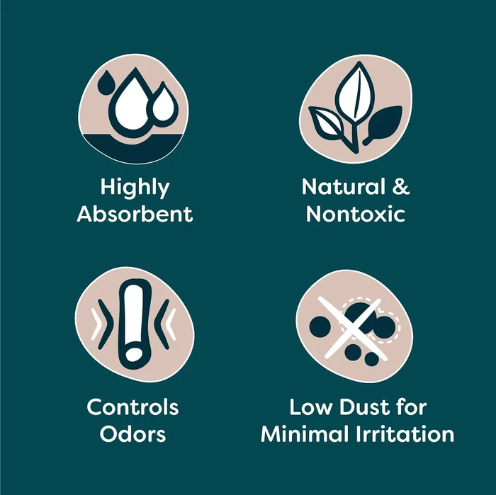 Breeder Celect® | 99% Recycled Paper Cat Litter Pellets | Highly Absorbent | Odor Control | Controls Odors Naturally | Natural and Nontoxic | Low Dust and Easy to Clean | 7 lb Bag