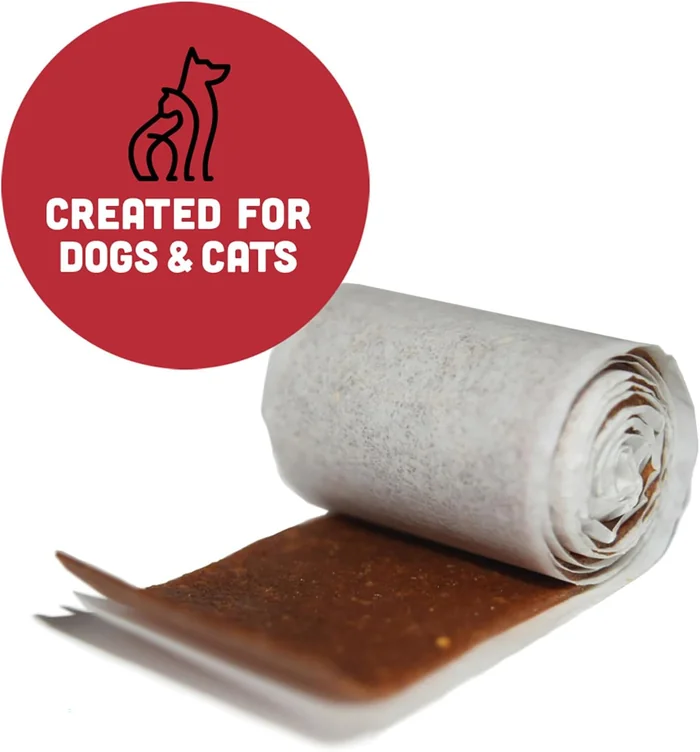 Stashios : Wrap-Ups : Emballage de pilules - Bacon Cheeseburger - 30 Portions Sac, Chiens & Cats, Trait Hides Pilules de toute taille, Ingrédients limités tous naturels, USA (Pack of 2)