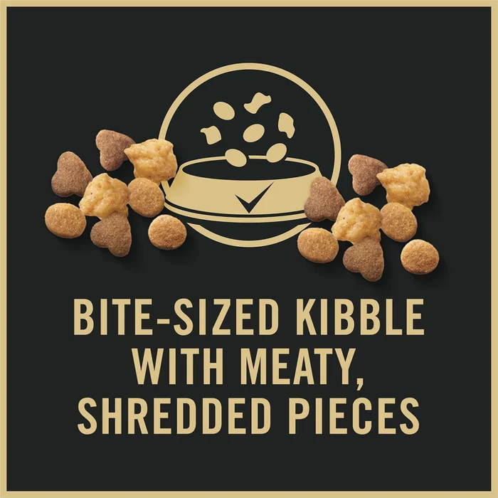 Purina Pro Plan Kitten Dry Food Complete Essentials Shredded Blend Chicken and Rice Formula - 6 lb. Bag