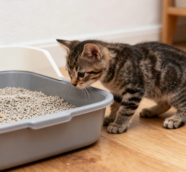 How to Litter Train a Cat?A Stress-Free Guide for Kittens and Adult Cats