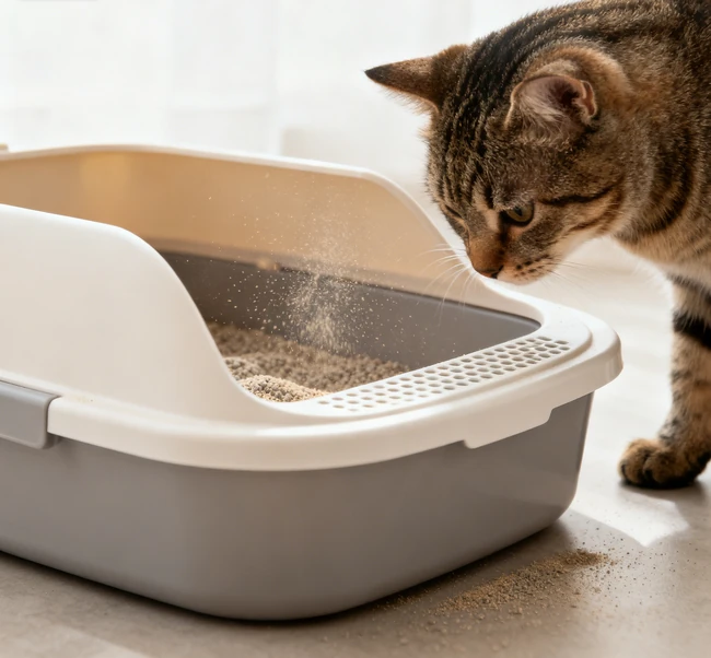 Is Inhaling Cat Litter Dust Harmful?A Vet-Reviewed Guide