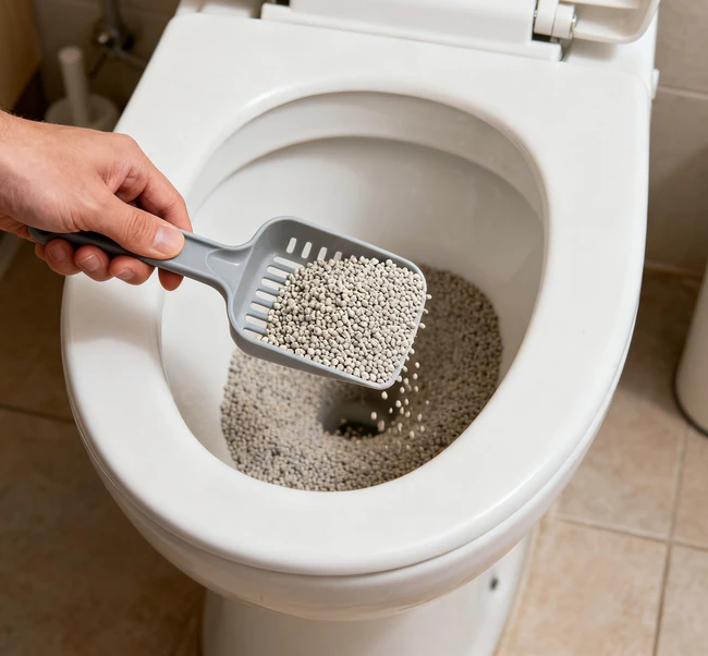 Is It Okay to Put Cat Litter in the Toilet?The Definitive Guide