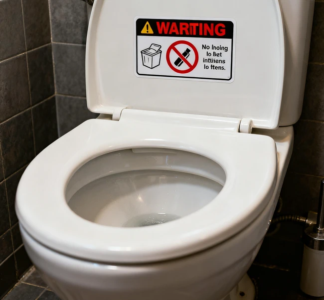 What Are Two Things You Should Never Flush Down a Toilet?(And 10 More That Cause Havoc)