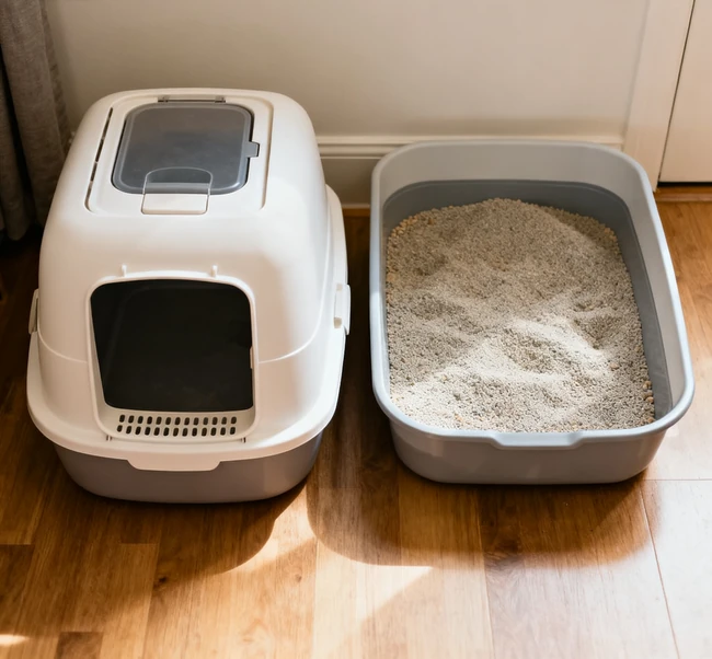 覆われた vs 未覆いゴミ箱 ？猫の飼い主のための究極のガイド