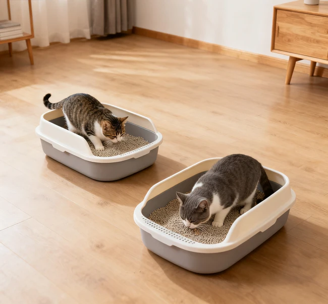 ¿Cuántas cajas de basura por gato? La guía definitiva para un hogar feliz