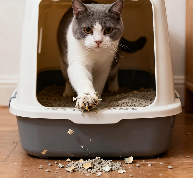 How to Stop Cat Litter Tracking?The Ultimate Guide for a Cleaner Home