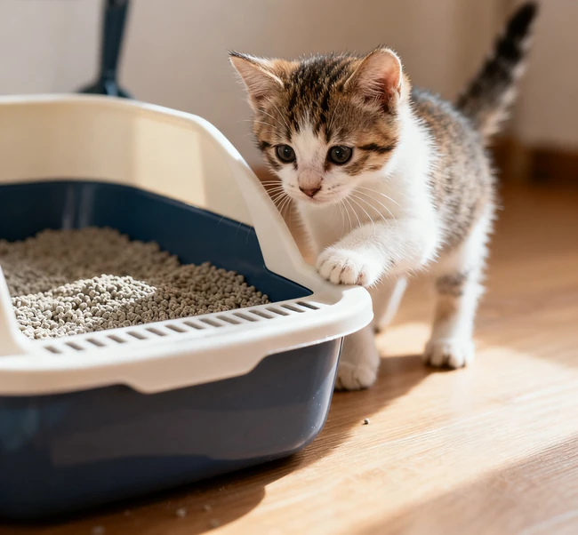 How to Train a Kitten to Use a Litter Box?A Stress-Free Guide