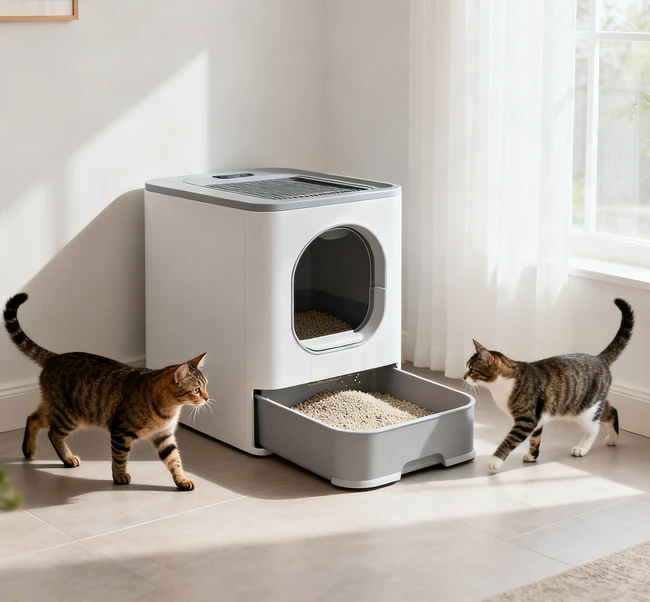 The Ultimate Guide to Finding the Best Litter Box for Multiple Cats