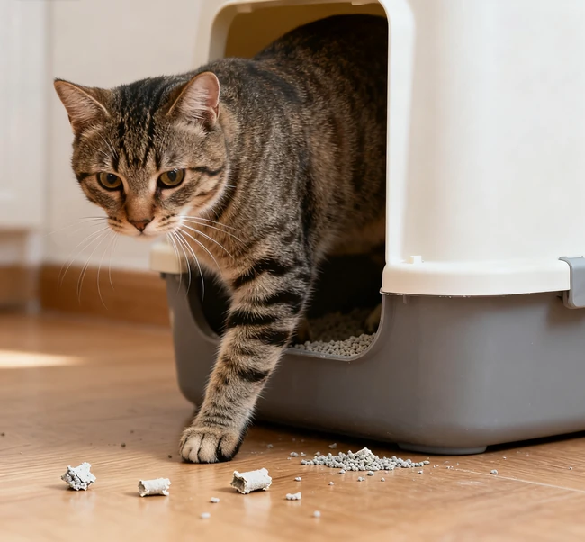 The Best Non-Tracking Cat Litters?A 2024 Guide to a Cleaner Home
