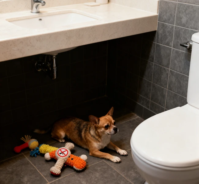 Comparison of flushable wipes and toilet paper after being submerged in water