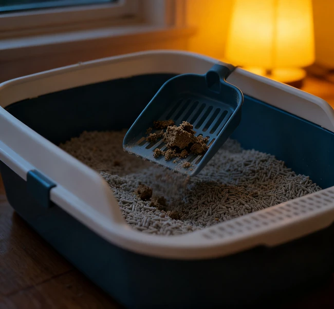 Comparaison des différents types de litière pour chats : argile agrégée, cristaux et pin naturel