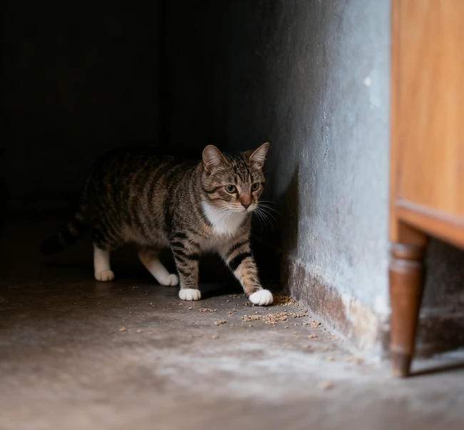 トイレとバスタブの隣の小さなバスルームに詰まったゴミ箱