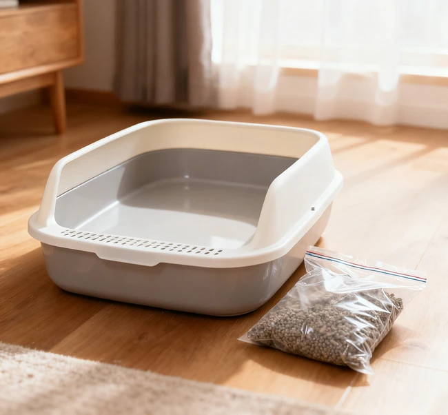 リッタージーニーのような手ごみ処理システムを使用する