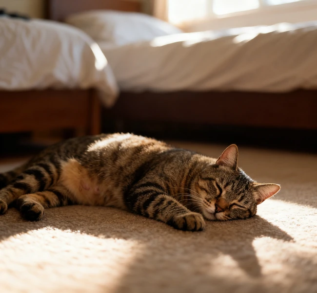 Seite an Seite Vergleich einer sauberen Müllbox und einer schmutzigen