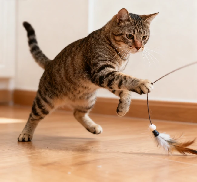 Scoop of Boxiecat Pro clumping clay litter showing its texture